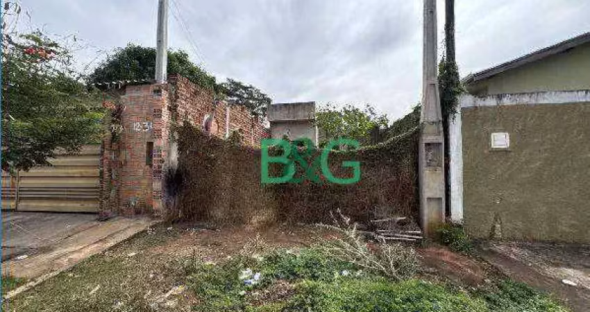 Casa com 2 dormitórios à venda, 30 m² por R$ 67.282,71 - Parque Viaduto - Bauru/SP