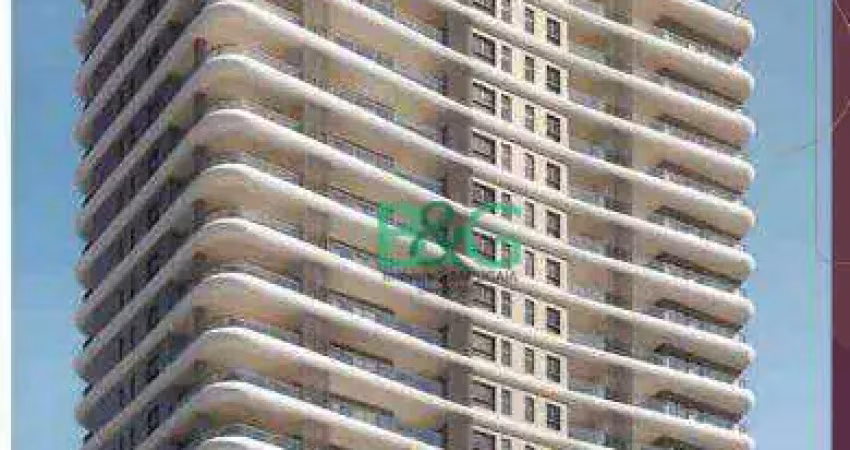 Apartamento com 2 dormitórios à venda, 76 m² por r$ 1.330.722,57 - butantã - são paulo/sp