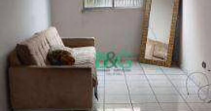 Apartamento com 2 dormitórios à venda, 56 m² por R$ 219.000 - Conjunto Habitacional Padre Manoel de Paiva - São Paulo/SP