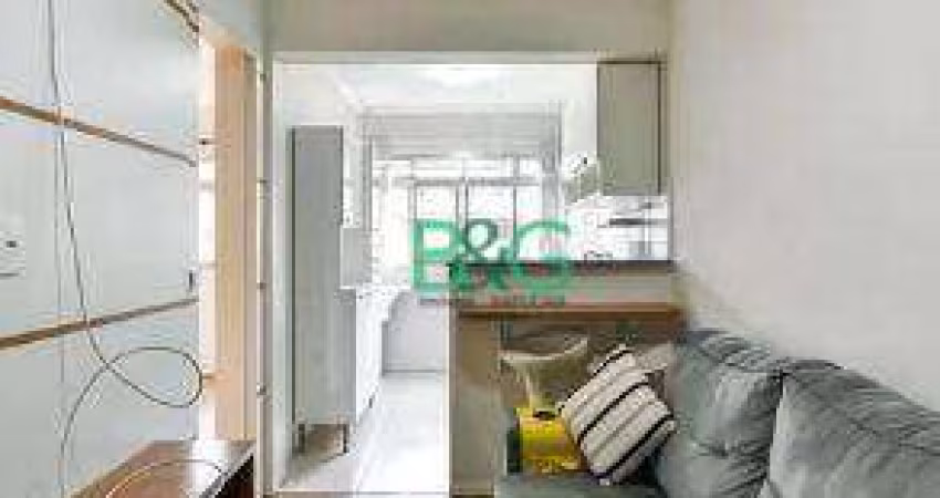 Apartamento com 1 dormitório à venda, 38 m² por R$ 299.000 - Bela Vista - São Paulo/SP