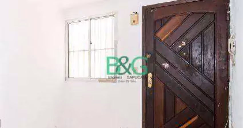 Apartamento com 2 dormitórios à venda, 47 m² por r$ 174.000 - conjunto habitacional padre manoel de paiva - são paulo/sp