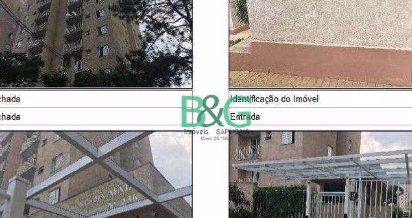 Apartamento com 2 dormitórios à venda, 46 m² por R$ 170.967,80 - Jardim Celeste - São Paulo/SP