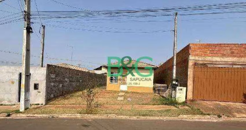 Casa com 2 dormitórios à venda, 45 m² por R$ 117.860,63 - Jardim Soto - Catanduva/SP