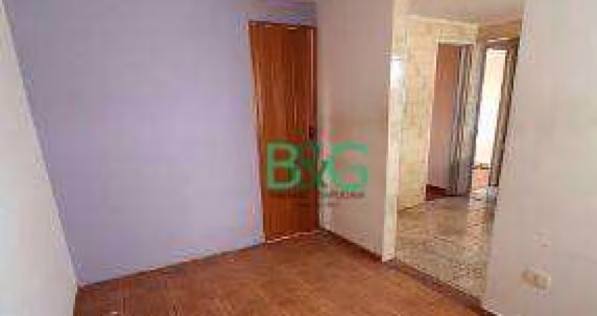 Apartamento à venda, 50 m² por R$ 234.000,00 - Conjunto Habitacional Padre Manoel da Nóbrega - São Paulo/SP