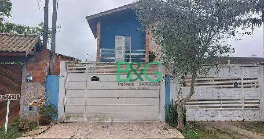 Casa com 2 dormitórios à venda, 87 m² por R$ 173.986,80 - Aguassaí - Cotia/SP