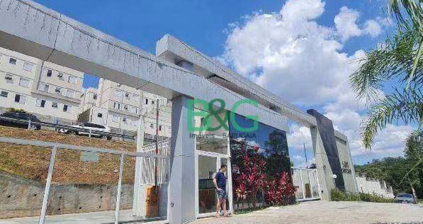 Apartamento com 2 dormitórios à venda, 38 m² por R$ 94.815,14 - Jardim Caiapia - Cotia/SP