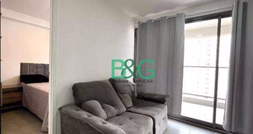Apartamento com 1 dormitório para alugar, 45 m² por R$ 3.604,00/mês - Saúde - São Paulo/SP