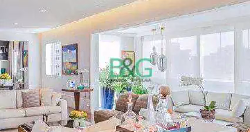 Apartamento à venda, 300 m² por r$ 6.299.000,00 - perdizes - são paulo/sp