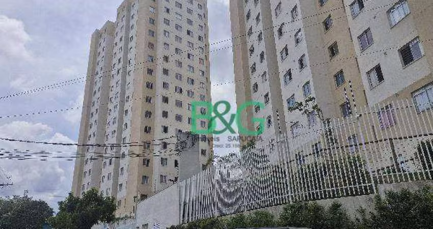 Apartamento com 1 dormitório à venda, 32 m² por R$ 153.076,13 - Vila Nova Curuçá - São Paulo/SP