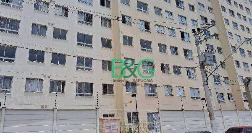 Apartamento com 2 dormitórios à venda, 40 m² por R$ 172.669,87 - Vila Sabrina - São Paulo/SP