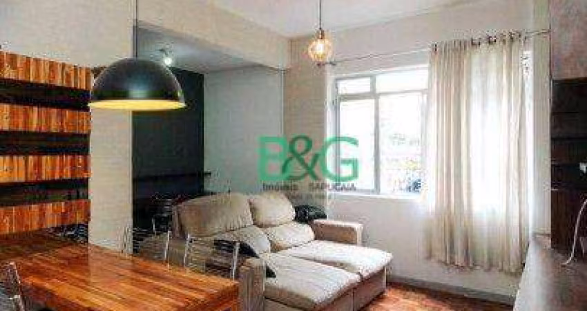 Apartamento com 2 dormitórios à venda, 77 m² por R$ 520.781 - Perdizes - São Paulo/SP