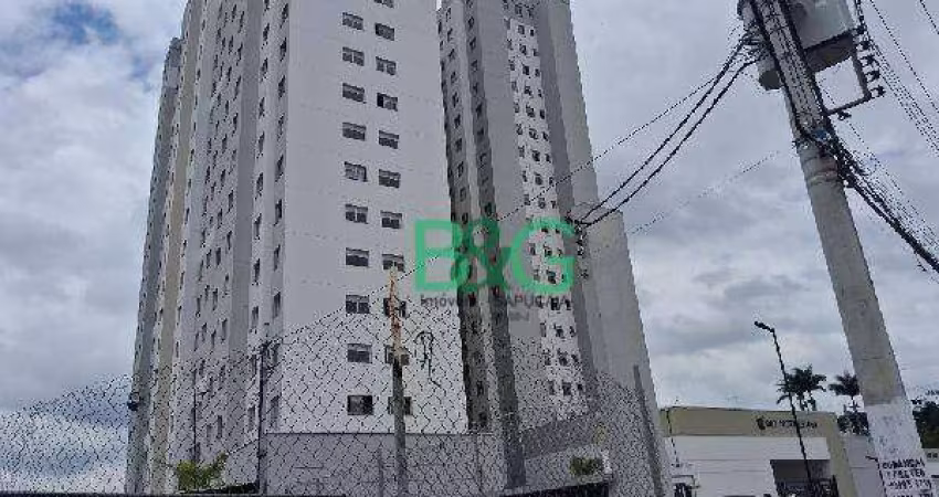 Apartamento com 2 dormitórios à venda, 40 m² por R$ 139.731,97 - São Miguel Paulista - São Paulo/SP