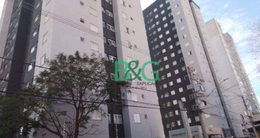 Apartamento com 2 dormitórios à venda, 42 m² por R$ 197.567,43 - Mooca - São Paulo/SP