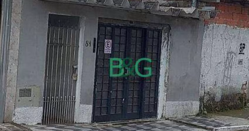 Casa com 2 dormitórios à venda, 125 m² por R$ 339.066,78 - Taboão - Diadema/SP