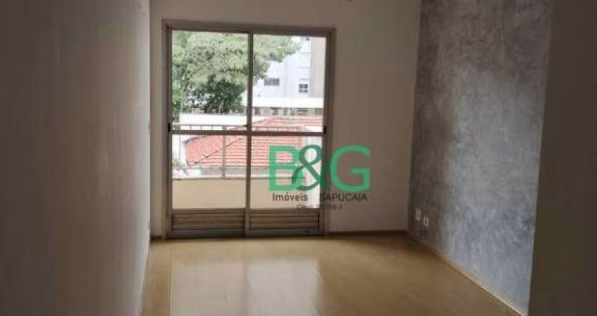 Apartamento com 1 dormitório para alugar, 44 m² por R$ 3.891,85/mês - Vila Clementino	 - São Paulo/SP