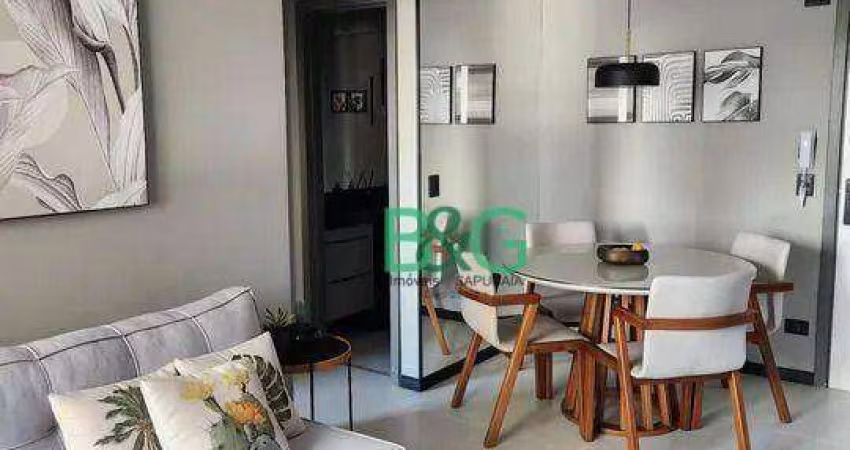 Apartamento com 2 dormitórios à venda, 51 m² por R$ 1.248.000,00 - Vila Mariana - São Paulo/SP