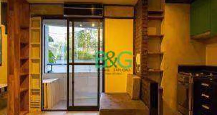 Apartamento com 1 dormitório à venda, 40 m² por R$ 799.000 - Jardim Paulista - São Paulo/SP
