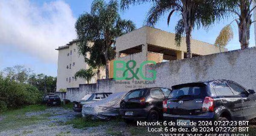 Apartamento com 2 dormitórios à venda, 45 m² por R$ 112.686,00 - Maranhão - Cotia/SP