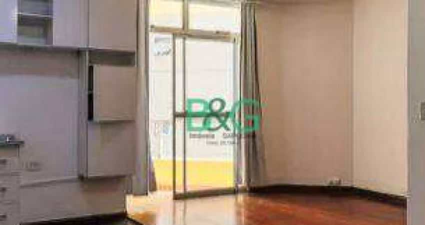 Studio com 1 dormitório à venda, 35 m² por R$ 409.000 - Consolação - São Paulo/SP