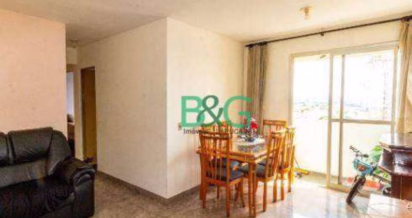Apartamento com 3 dormitórios à venda, 73 m² por R$ 364.000 - Vila Cunha Bueno - São Paulo/SP