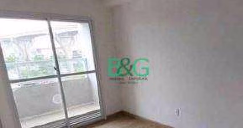 Apartamento com 2 dormitórios à venda, 41 m² por R$ 289.000 - Jardim Adutora - São Paulo/SP