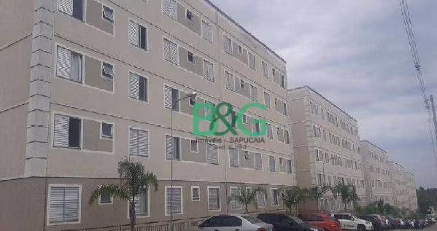 Apartamento com 2 dormitórios à venda, 40 m² por R$ 124.509,18 - Água Chata - Guarulhos/SP