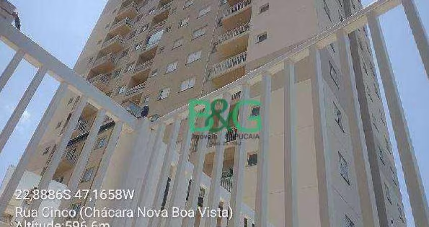 Apartamento com 2 dormitórios à venda, 70 m² por R$ 120.882,70 - Jardim Nossa Sra. De Fátima - Hortolândia/SP