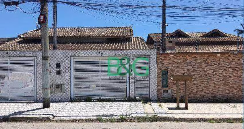 Casa com 2 dormitórios à venda, 62 m² por R$ 165.701,72 - Jardim Corumbá - Itanhaém/SP