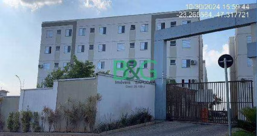 Apartamento com 2 dormitórios à venda, 39 m² por R$ 119.673,87 - Vila Esperança - Itu/SP