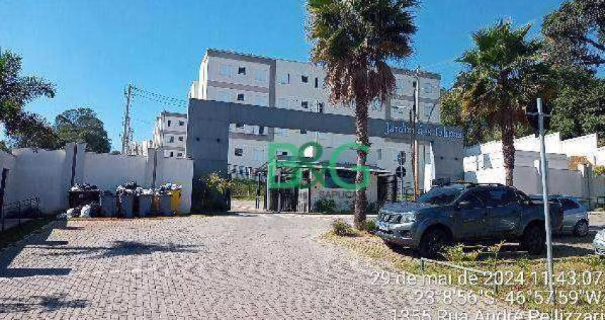 Apartamento com 2 dormitórios à venda, 43 m² por R$ 126.926,84 - Rio Abaixo - Jundiaí/SP