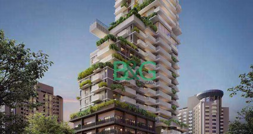 Apartamento com 3 dormitórios à venda, 123 m² por R$ 2.922.349,40 - Moema - São Paulo/SP