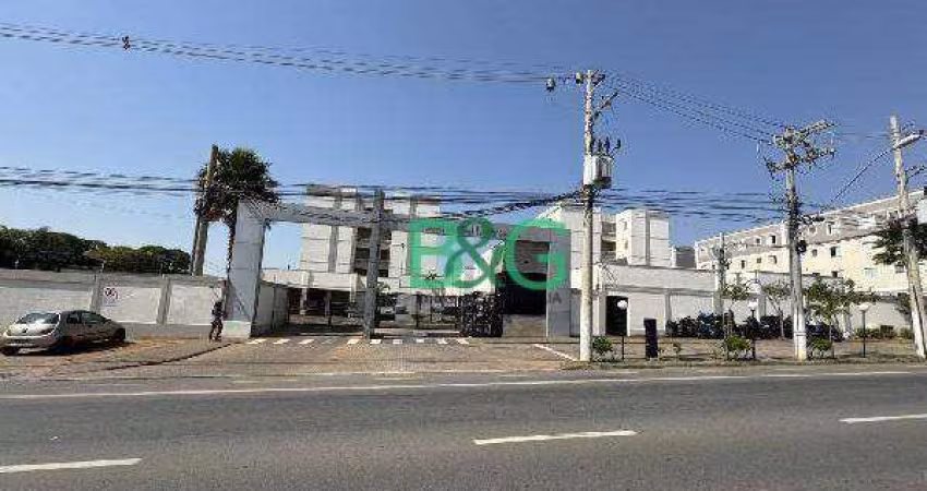 Apartamento com 2 dormitórios à venda, 43 m² por R$ 120.882,70 - Graminha - Limeira/SP