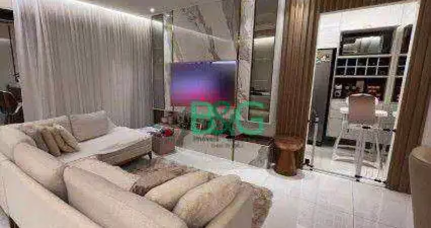 Apartamento com 3 dormitórios à venda, 109 m² por R$ 1.249.000 - Ipiranga - Ribeirão Preto/SP