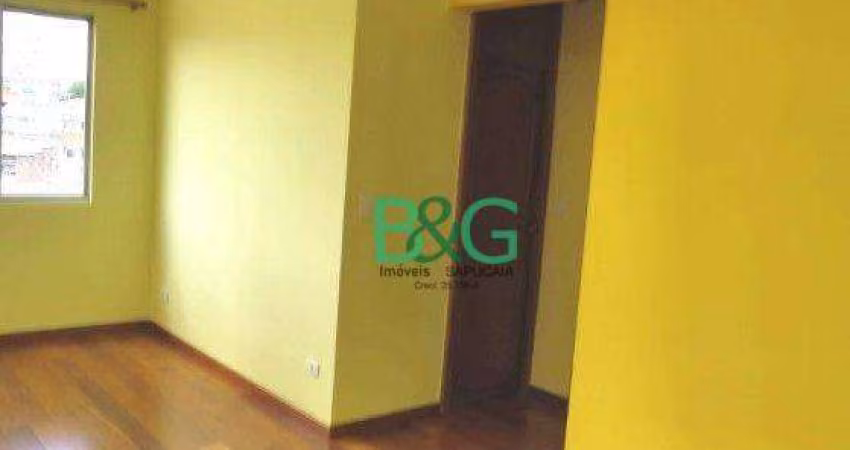 Apartamento com 2 dormitórios à venda, 56 m² por R$ 454.000 - Ipiranga - São Paulo/SP