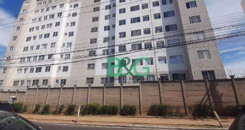 Apartamento com 2 dormitórios à venda, 40 m² por R$ 114.838,57 - Jardim Lourdes - São Paulo/SP