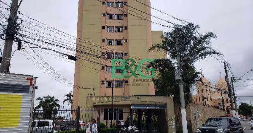 Apartamento com 1 dormitório à venda, 43 m² por R$ 122.737,54 - Jardim Matarazzo - São Paulo/SP