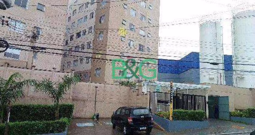 Apartamento com 2 dormitórios à venda, 62 m² por R$ 129.948,90 - Jardim Matarazzo - São Paulo/SP