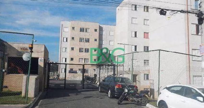 Apartamento com 2 dormitórios à venda, 49 m² por R$ 114.838,57 - Jardim da Laranjeira (Zona Leste) - São Paulo/SP