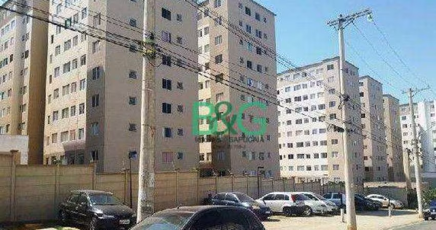Apartamento com 2 dormitórios à venda, 41 m² por R$ 121.742,18 - Jardim do Lago - São Paulo/SP
