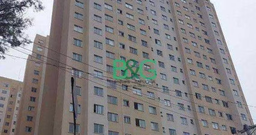 Apartamento com 2 dormitórios à venda, 41 m² por R$ 147.565,38 - Itaquera - São Paulo/SP