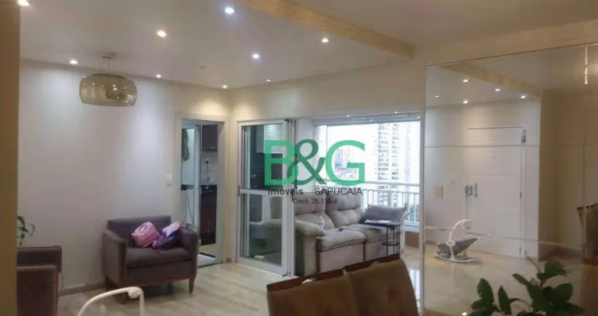 Apartamento com 3 dormitórios à venda, 103 m² por R$ 1.450.000,00 - Mooca - São Paulo/SP