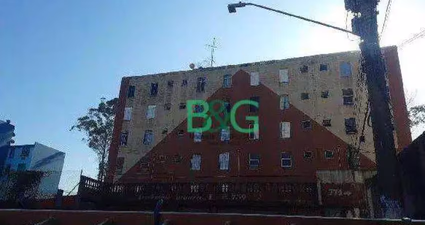 Apartamento com 2 dormitórios à venda, 41 m² por R$ 73.984,56 - Guaianazes - São Paulo/SP