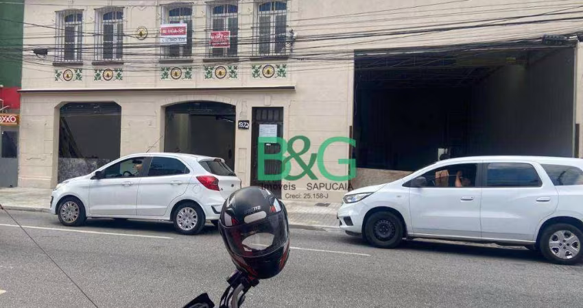 Galpão para alugar, 900 m² por R$ 150.000,00/mês - Mooca - São Paulo/SP