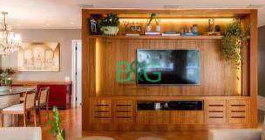 Apartamento com 4 dormitórios à venda, 195 m² por R$ 3.499.000 - Indianópolis - São Paulo/SP