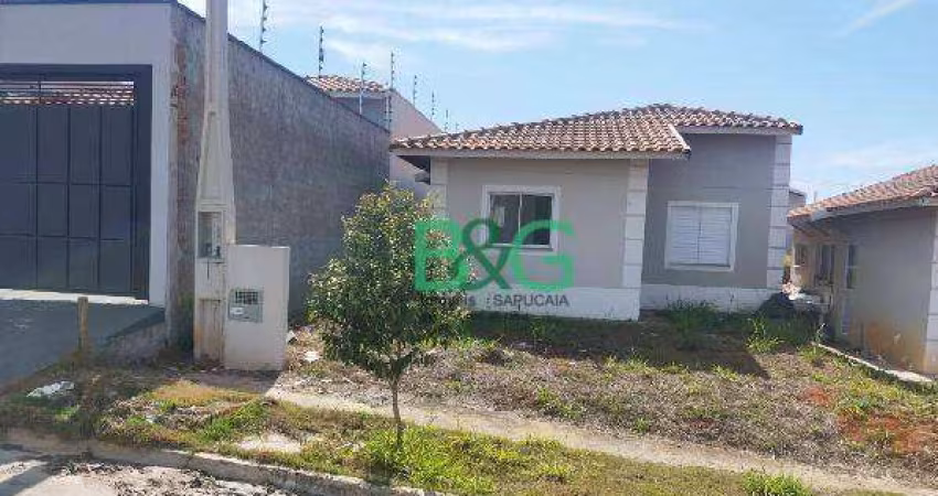Casa à venda, 49 m² por R$ 179.155,69 -  Jardim Imperial  - Mogi Guaçu/SP