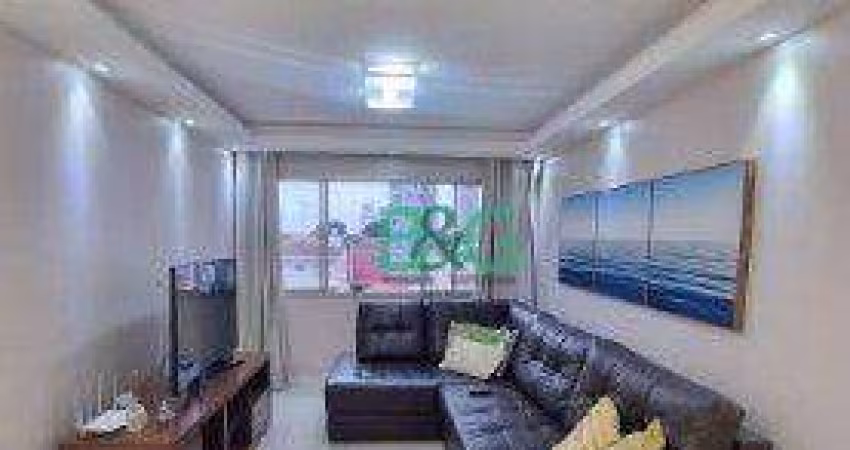 Apartamento com 3 dormitórios à venda, 88 m² por R$ 719.000 - Vila Dom Pedro I - São Paulo/SP