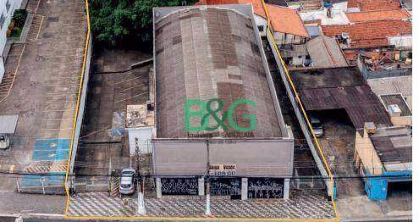 Prédio para alugar, 1736 m² por R$ 209.615,40/mês - Penha de França - São Paulo/SP