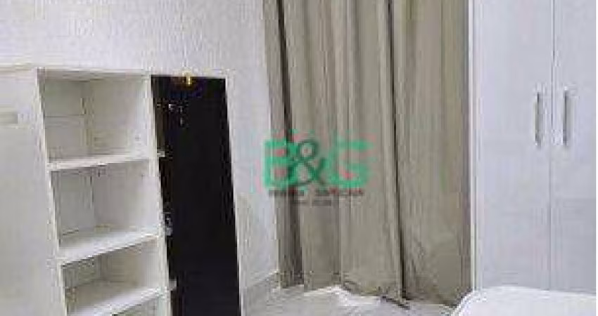 Apartamento com 1 dormitório à venda, 40 m² por R$ 249.000 - Ipiranga - São Paulo/SP