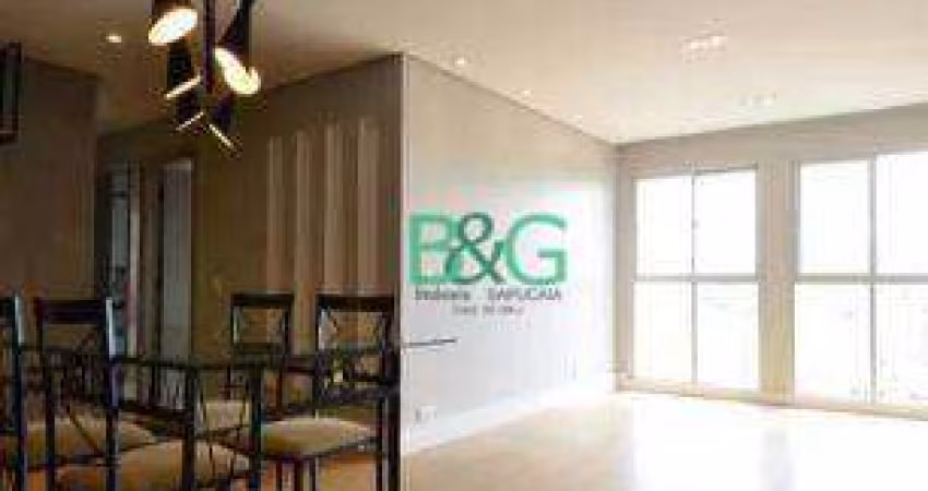 Apartamento com 3 dormitórios à venda, 88 m² por R$ 749.000 - Vila Monte Alegre - São Paulo/SP
