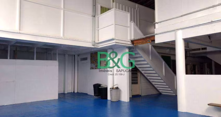 Galpão à venda, 550 m² por R$ 820.000,00 - Jardim São Jorge - São Paulo/SP